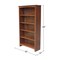 International Concepts Shaker Bookcase, 60"H, Espresso SH581-3226A - alternate 6